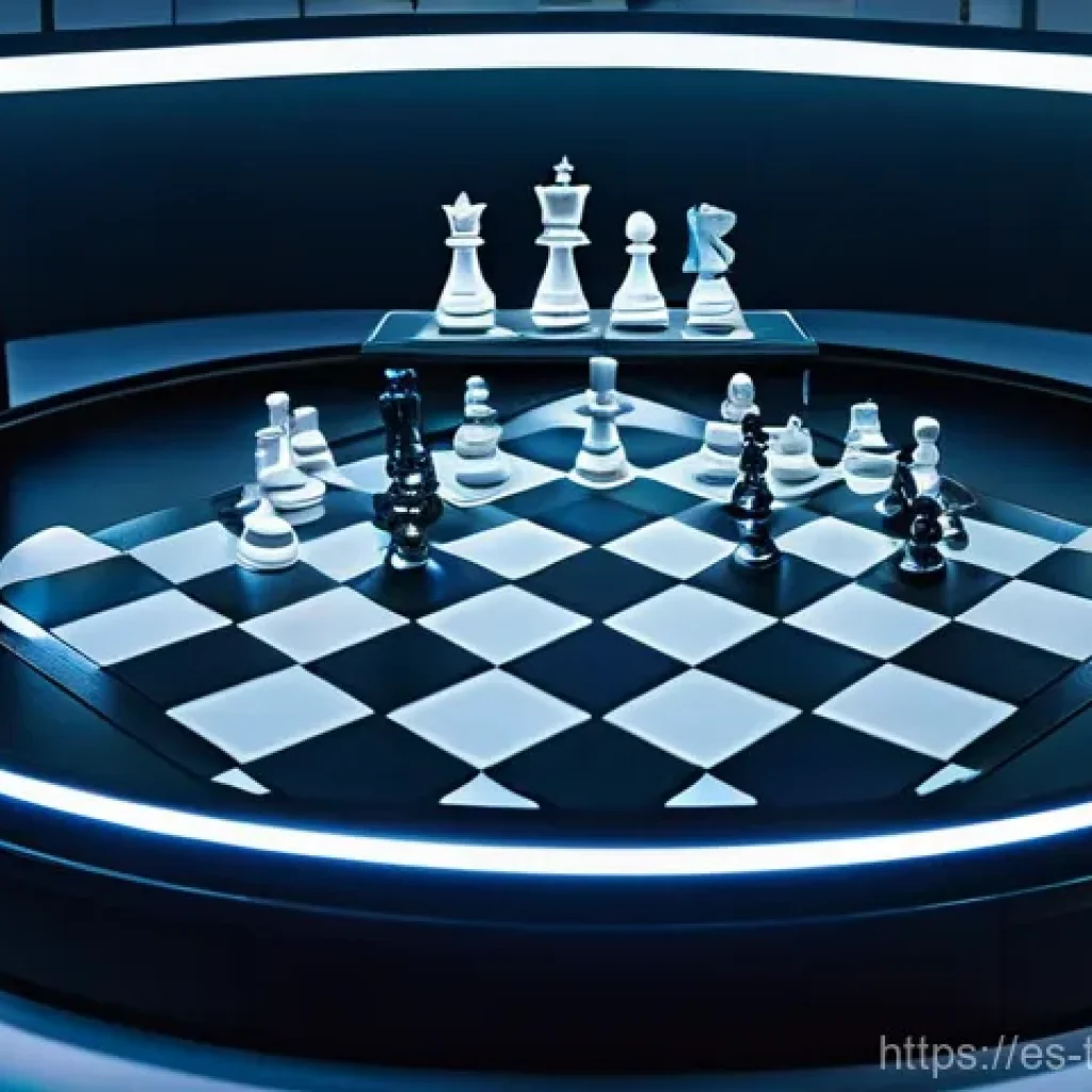 대만 독립과 국제사회 - **Prompt 1: The Delicate Geopolitical Balance**
    "A visually striking, high-angle shot of a metic...