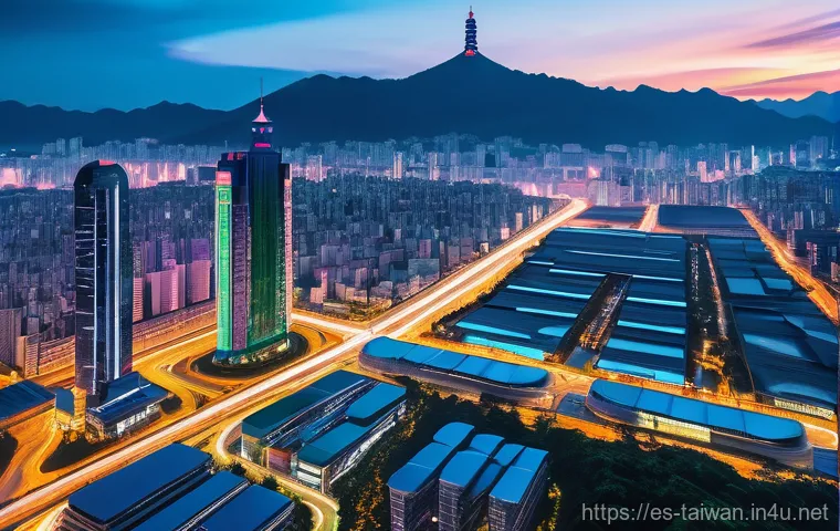 대만 독립과 국제사회 - **Prompt 1: The Delicate Geopolitical Balance**
    "A visually striking, high-angle shot of a metic...