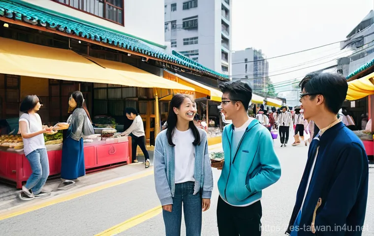 대만 독립과 국제사회 - **Prompt 2: Taiwan, the Global Tech Powerhouse**
    "A vibrant, dynamic illustration of a futuristi...