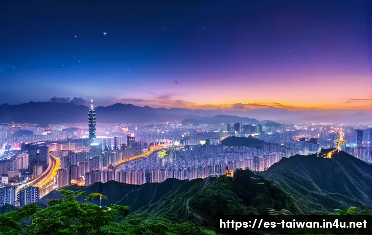 대만의 도시별 야경 포인트 관련 이미지 1